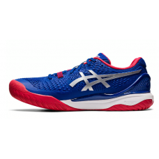 TÊNIS ASICS GEL-RESOLUTION 9 LIMITED EDITION - ASICS BLUE/ PURE SILVER